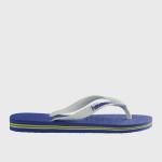 Havaianas Brazil Logo _ 157488 _ Blue - 4 Blue