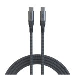 VMCC240 Cable C-c 240W M-m 3.0M Braid Gr