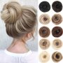 Messy Hair Bun Extension: Fluffy Natural-looking And Easy To Wear Synthetic Hair Pieces For Women