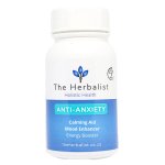 The Herbalist Anti Anxiety Capsules 60S