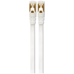 CAT Volkanox Giga Series 7 Ethernet Cable 10M White Gold-plated Tips