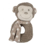Bo Jungle Plush Rattle - Tambo The Monkey