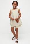 PoP Candy Sleeveless Dress - Beige