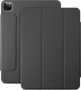 Tuff-Luv Magnetic Folio Case For Ipad 12.9 2020-2023 Models Black - And Pen Charge Pouch