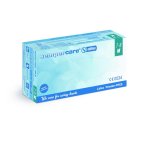 Semperit Sempercare Edition Latex Natural White Powder-free Gloves Size L 89 Pack Of 100