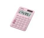 Casio MS20UC - Bu 12 Digit Pink MINI Calc