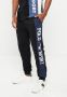 Polo Sport - Colourblock Men's Cuffed Jogger - Track Pants - Black