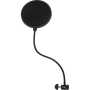 Rok-it Single-layer Microphone Pop Filter With Clamp Mount