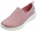 Skechers Women's Go Walk Joy Sneaker Light Pink 10