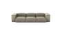 Three Module Sofa - Leather - Beige - 314CM X 115CM