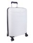 CELLINI Nova Medium 65CM 4 Wheel Trolley Case White