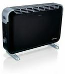 Mellerware Turbo Convection Heater in Black
