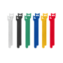 Velcro Cable Ties 125MM Yellow