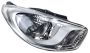 Headlight Right Hand Side Compatible With Hyundai I10/11-18