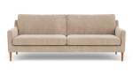 Slip Cover For Anna 3 Seater Sofa Danny Cream Cover Only Anna 3 Seater Sofa Sold Separately - Danny Cream