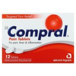 Compral Pain Relief Tablets 12 Pack