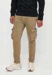 Core Cargo Pant - Tan Khaki