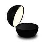 Good Night Rechargeable Table Lamp Black Sand Or Sage Green - Sage Green