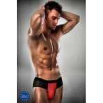 Passion Red And Black Briefs