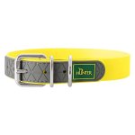 Convenience Easy-clean Collar - Medium Neon Yellow