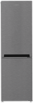 Defy 210L Satin Metallic Combi Refrigerator - DAC363