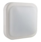 Eurolux LED 14W Square White Bulkhead