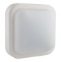 Eurolux LED 14W Square White Bulkhead
