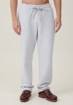Cotton On Relaxed Track Pant - Grey Marle