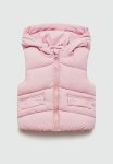 Waistcoat Roche - Light pastel Pink
