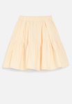 PoP Candy Elasticated Waist Skirt - Orange
