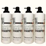Lily Sulphate-free Moisturising Shampoo For Dry And Frizzy 1000ML 4 Pack
