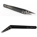 Coil Master Black Ceramic Vape Tweezers