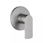 Bijiou Savole Satin Nickel Bath shower U tile Mixer