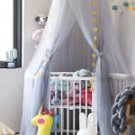 Hanging Mosquito Net 2.4M - Grey