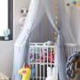 Hanging Mosquito Net 2.4M - Grey