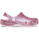 Classic Chunky Glitter Clog Toddlers Age 1-5 - Pink Milk C10