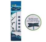 Mop Microfibre Twist Action 1.23M Handle Marketplace Brits Bros