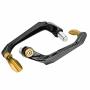 Kimiss Universal 7/8IN 22MM Cnc Aluminum Handlebar Brake Clutch Lever Hand Guard For Motorcycle Motorbike Scooters Electric Cars