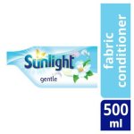 Sunlight Fabric Conditioner Refill Gentle 500ML