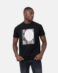 Logo Print Black T-Shirt - XXXL Black