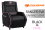 COUGAR Ranger Eva Gaming Sofa Black Pink