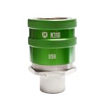 Nozzle With Plug 3 4"NPT Matrix Green