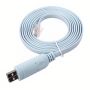 5M USB To RJ45 Console Cable PL2303 Chip Router Configuration