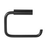 Toilet Roll Holder In Scratch Proof Black Modo