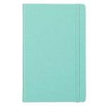 Large Reef Blue Genuine African Leather Notebook