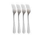 St James Cutlery Bristol Table Fork S S 4PK
