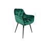 Nu Dekor - Aydin Dining Chair - Emerald Green