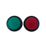 Econo Push Buttons - Green