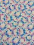 Printed Dty Brush Tye Dye