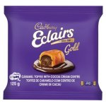 Cadbury Eclairs Gold Candy 125G